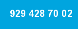 929 428 70 02